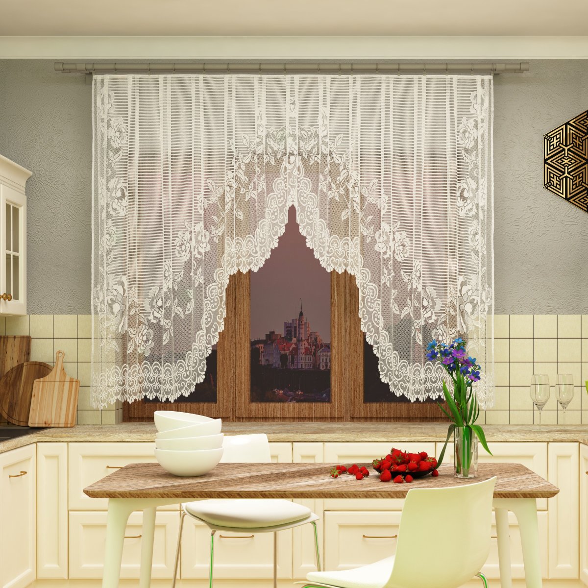 Тюль ЛЕНТАБЕЛ 7с948-г50, 162см