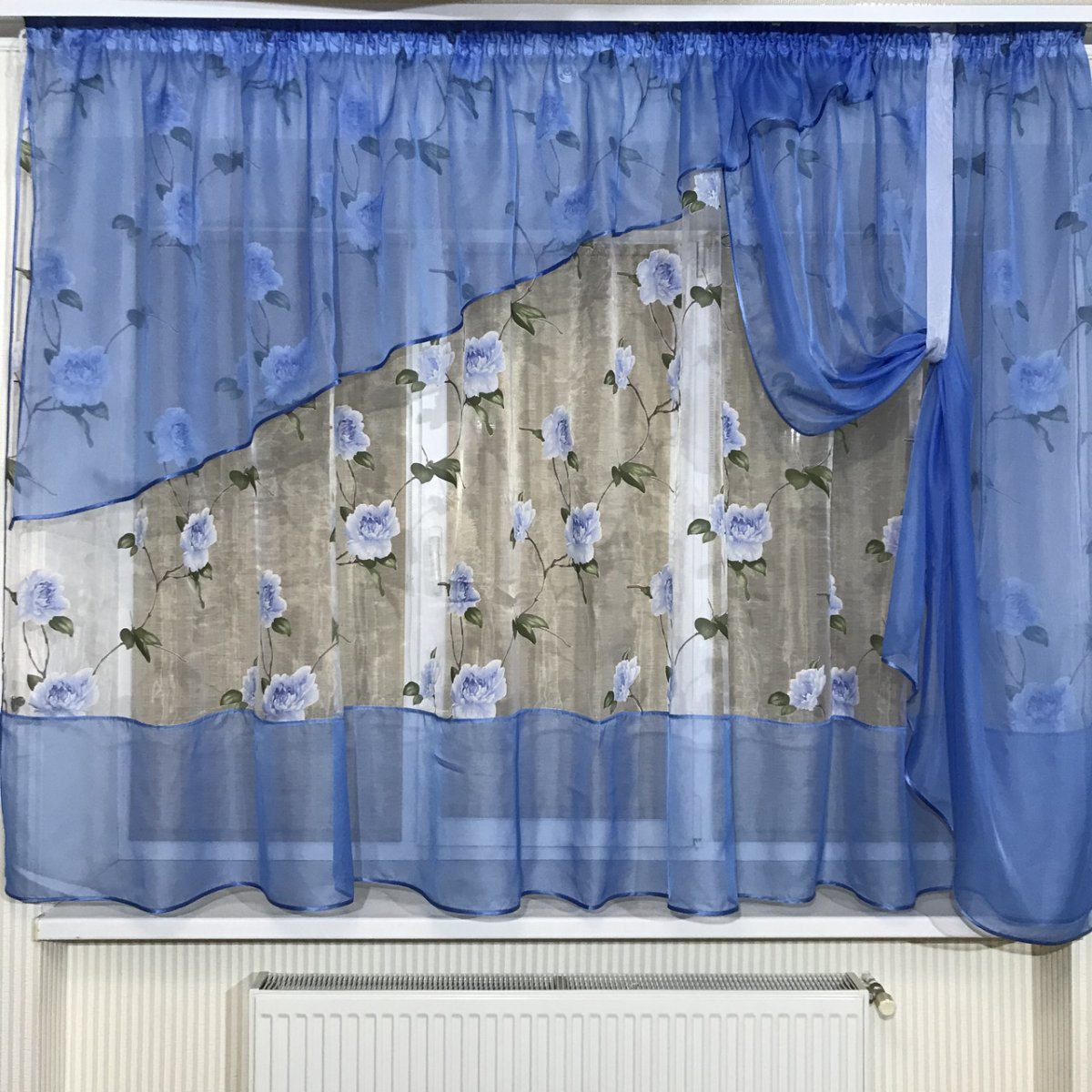 Штора для кухни Ария 180х270см