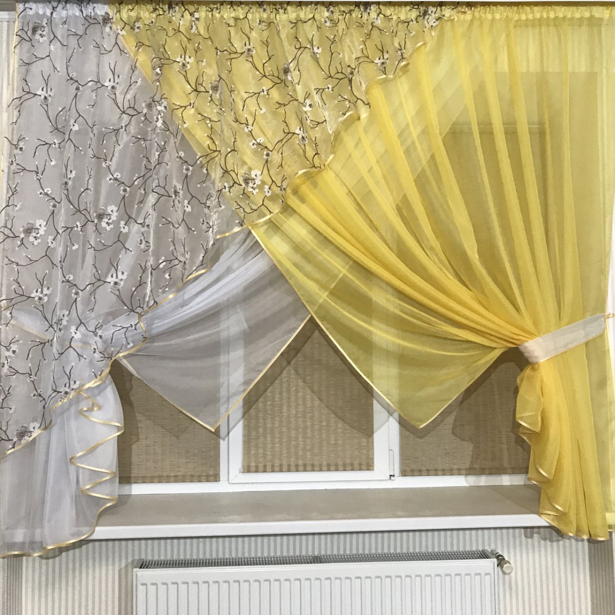 Гардины Wisan