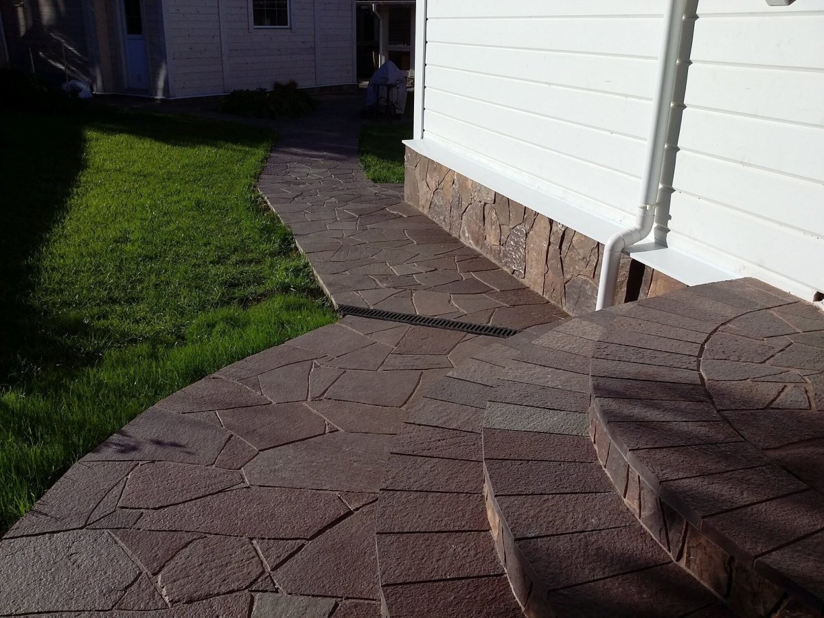 Природный камень лемезит бордо