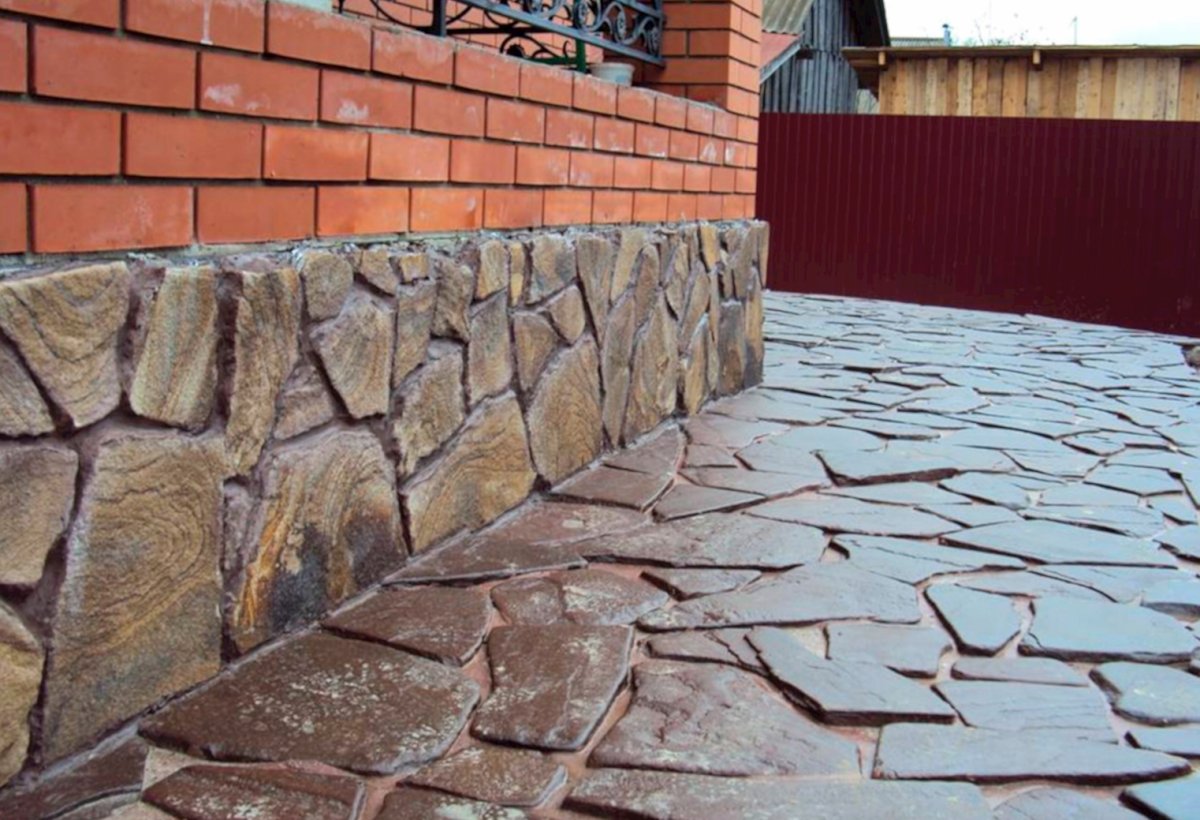 Отделочный камень для цоколя