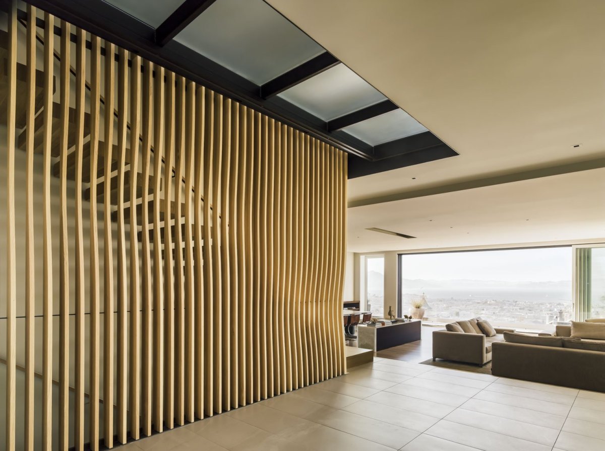 Реечные перегородки