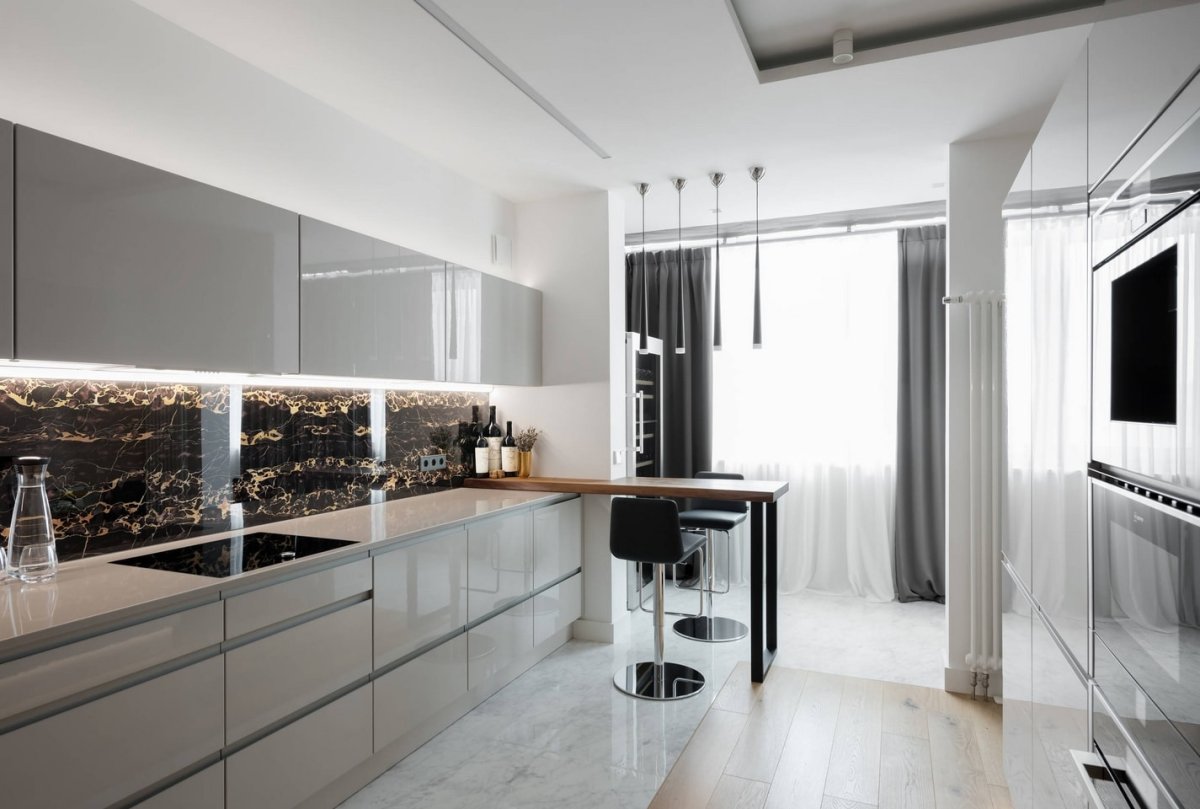 Последние тенденции в дизайне кухни