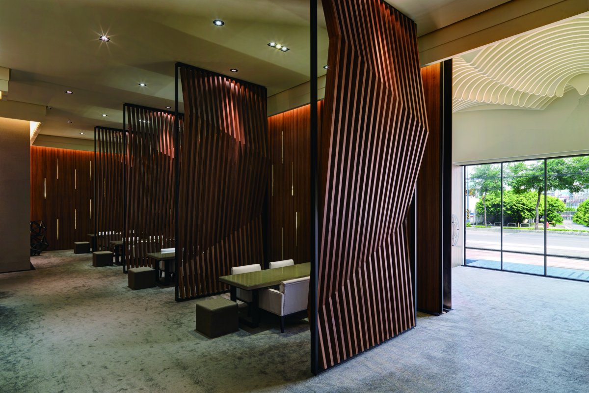 Баффели перегородки