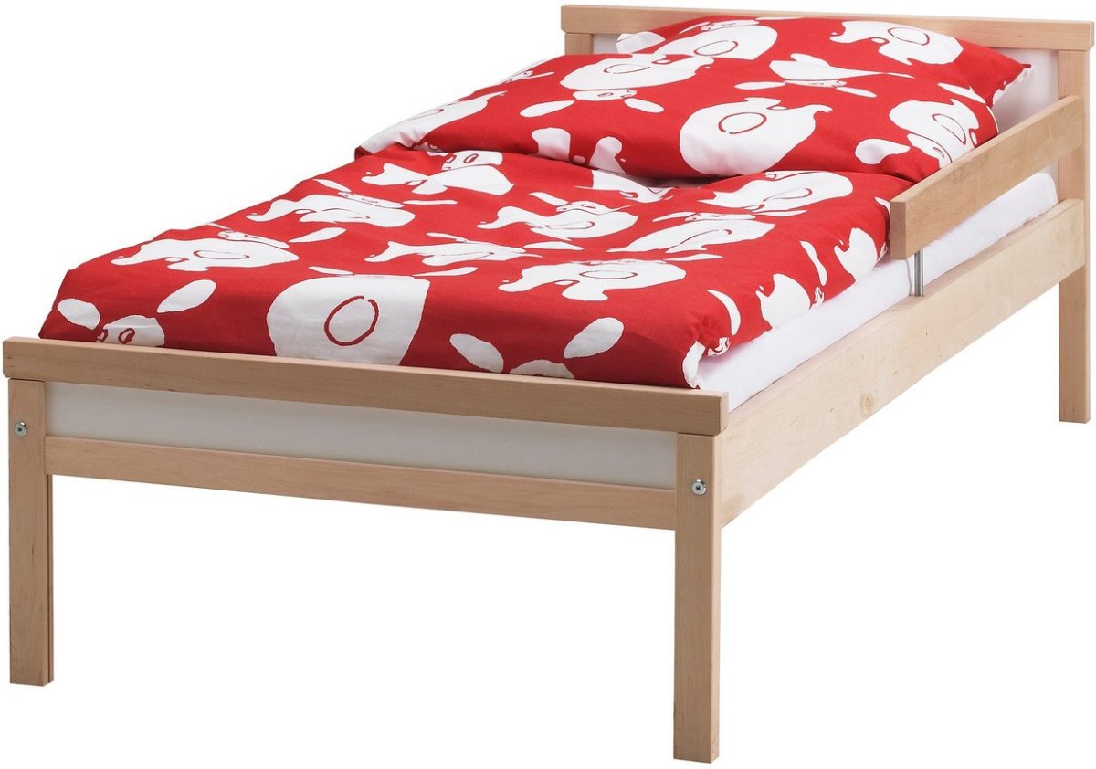 Sniglar Сниглар пеленальный стол, бук/белый72x53 см