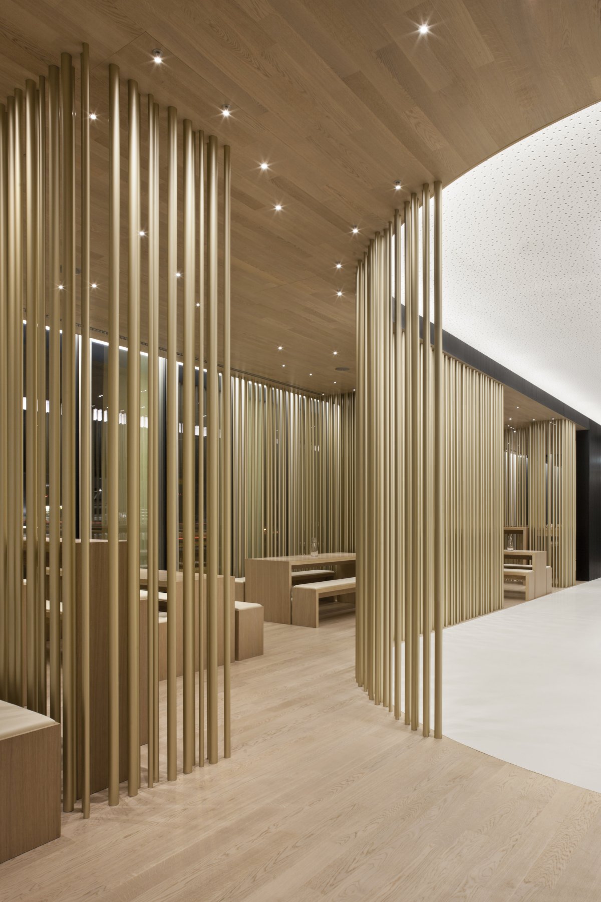 Декоративные перегородки на лестницу