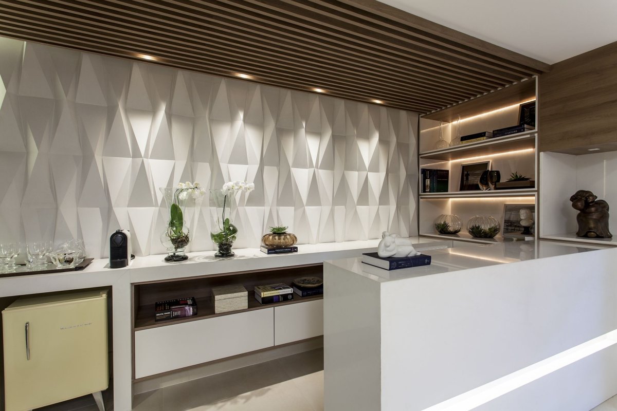 Кухня в стиле Модерн в доме