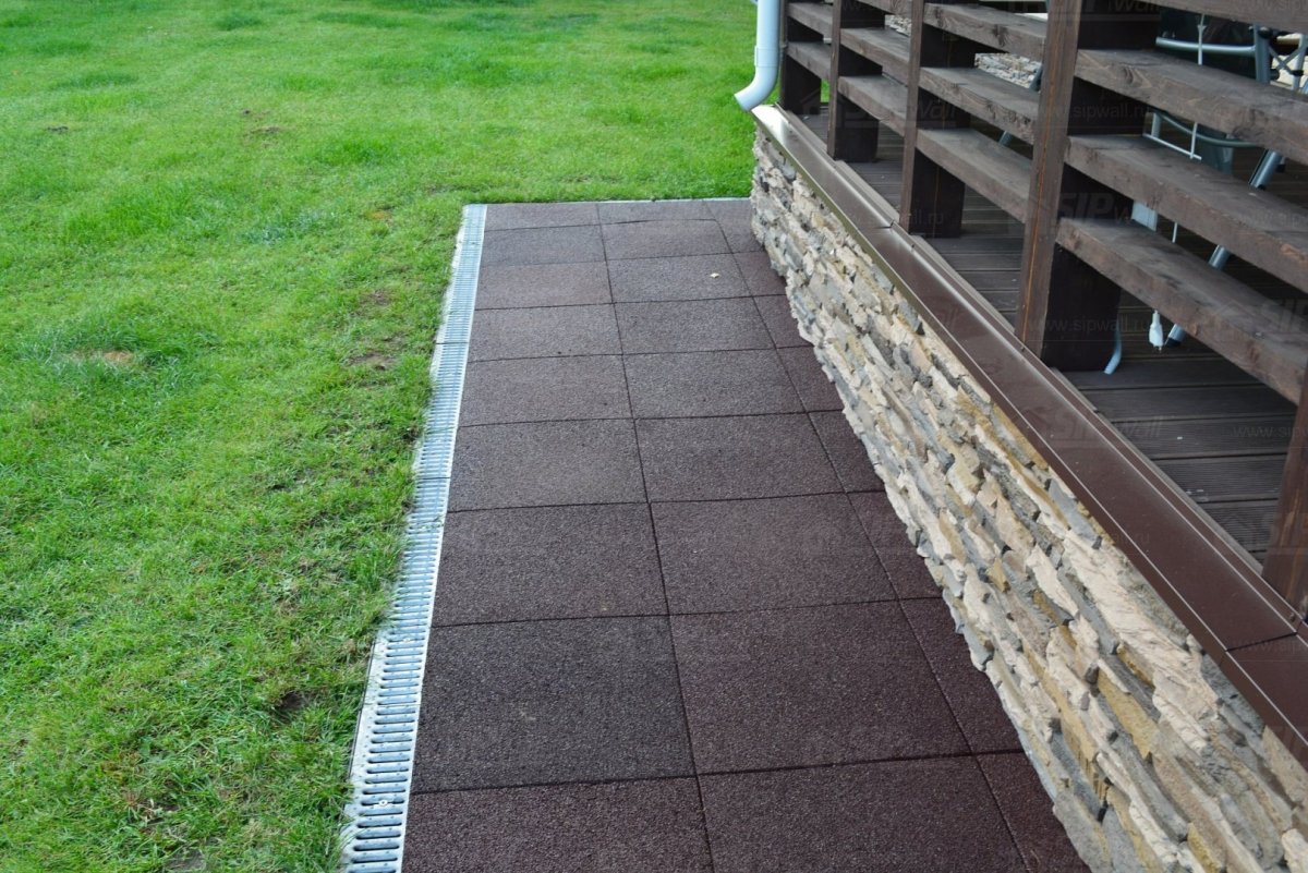 Отмостка вокруг дома