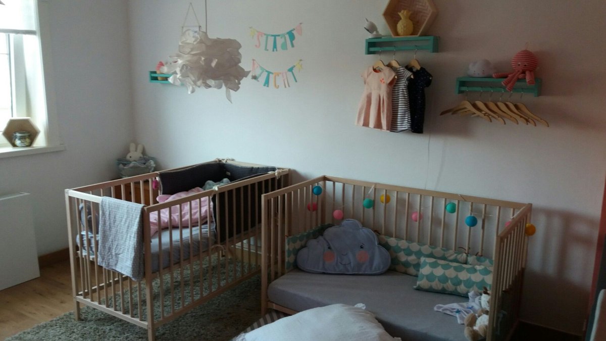 Детская кровать икеа Сниглар