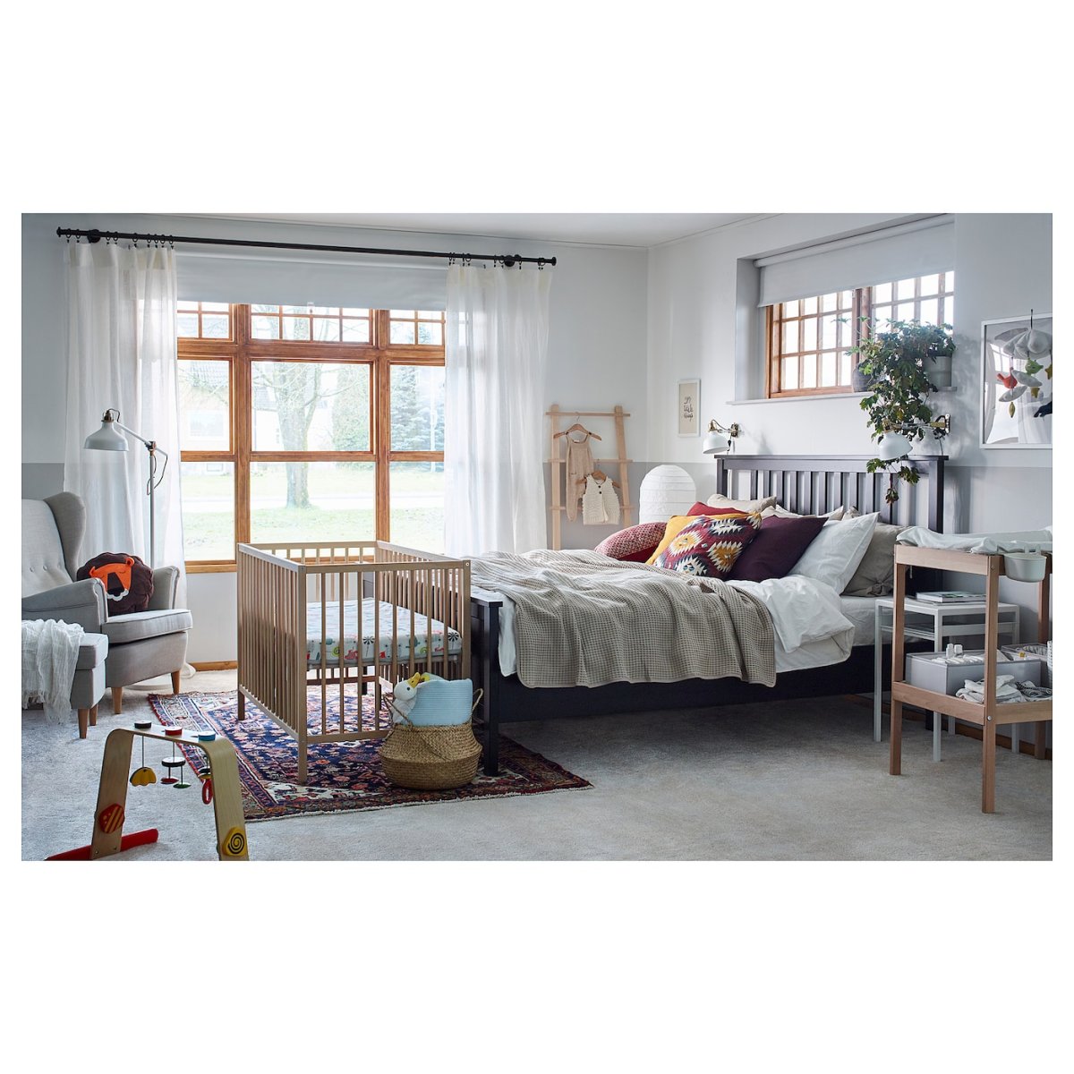 Кроватка Гулливер икеа