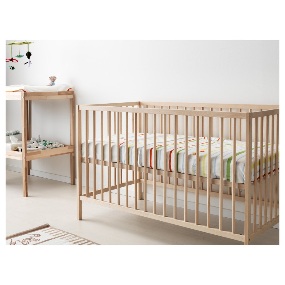 Кроватка икеа Сниглар