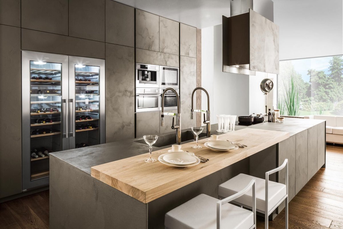 Современные тенденции оформления кухни