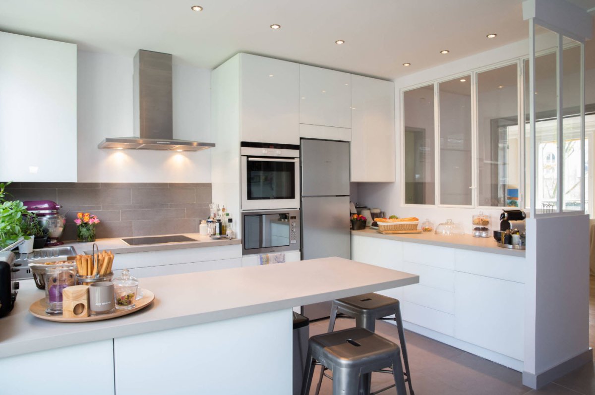 Интерьер кухни