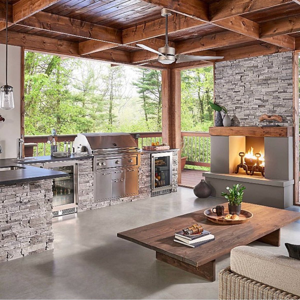 Уличная кухня Veranda