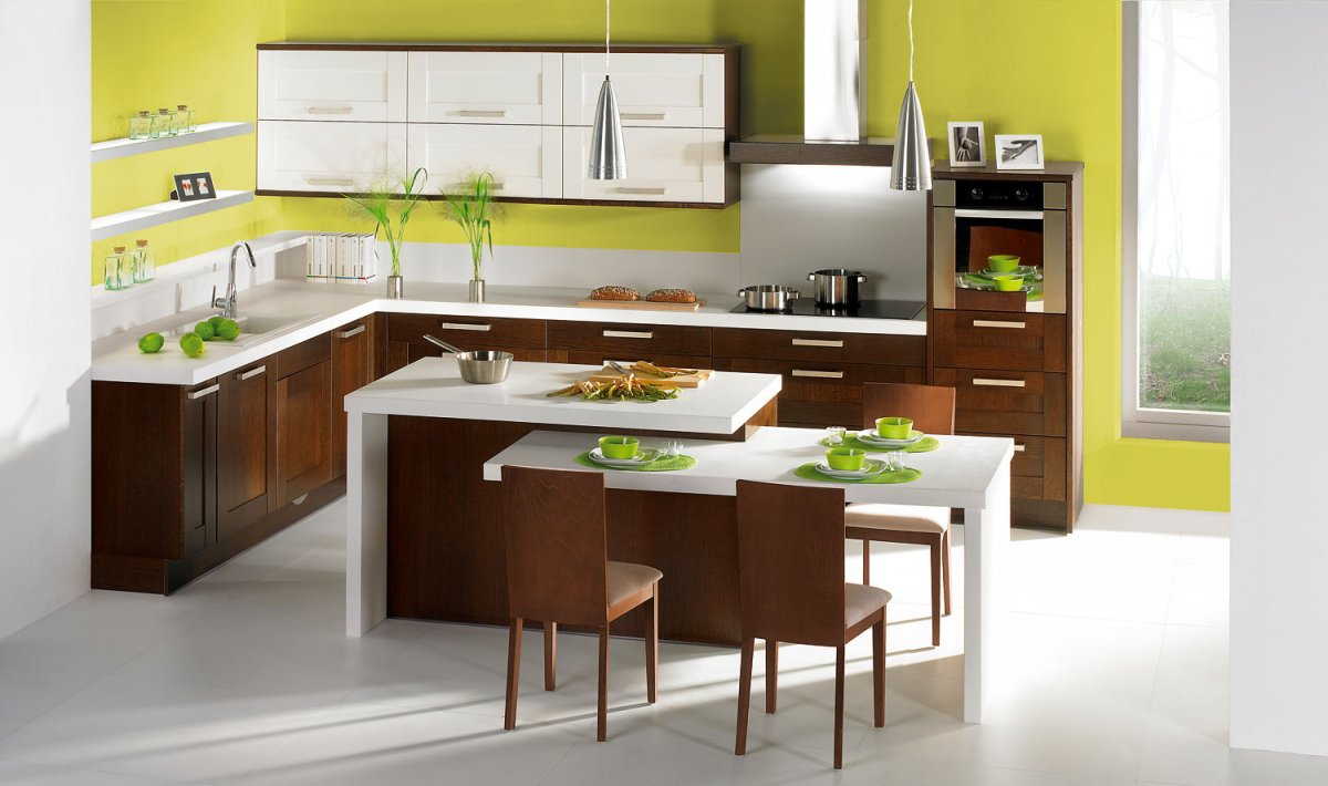 Современные кухни