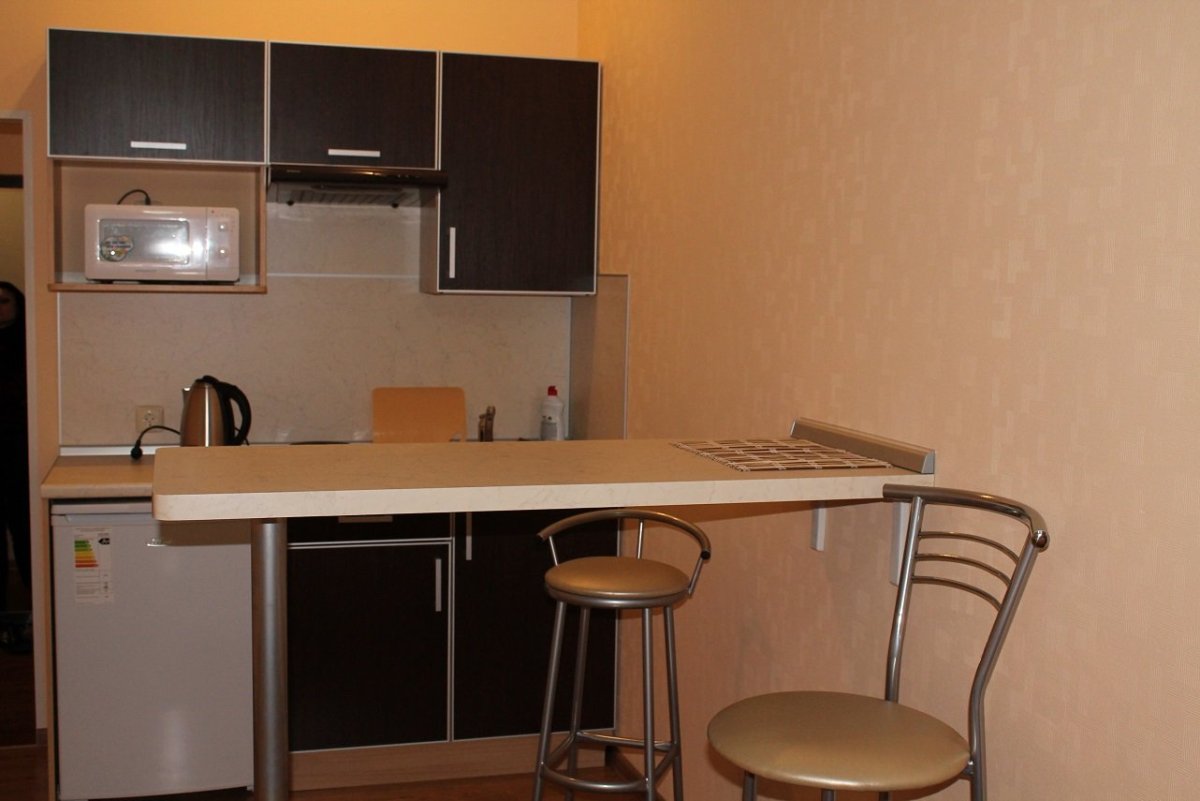 Планировка кухни с барной стойкой