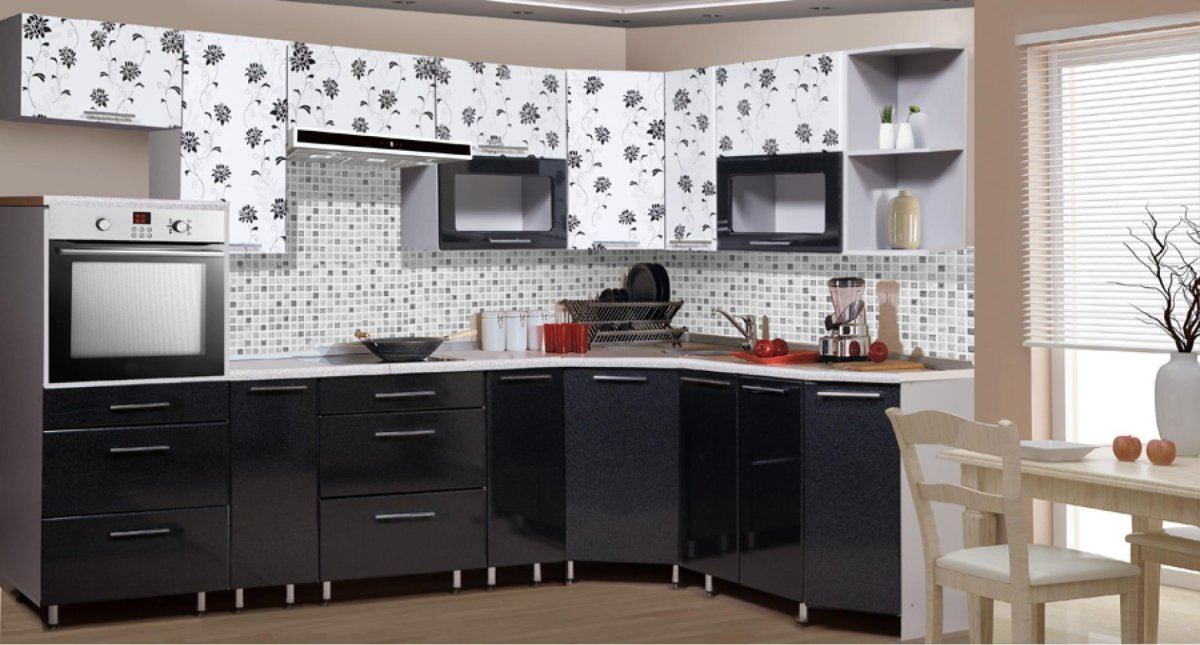 Кухонный гарнитур для студии 25 кв.м