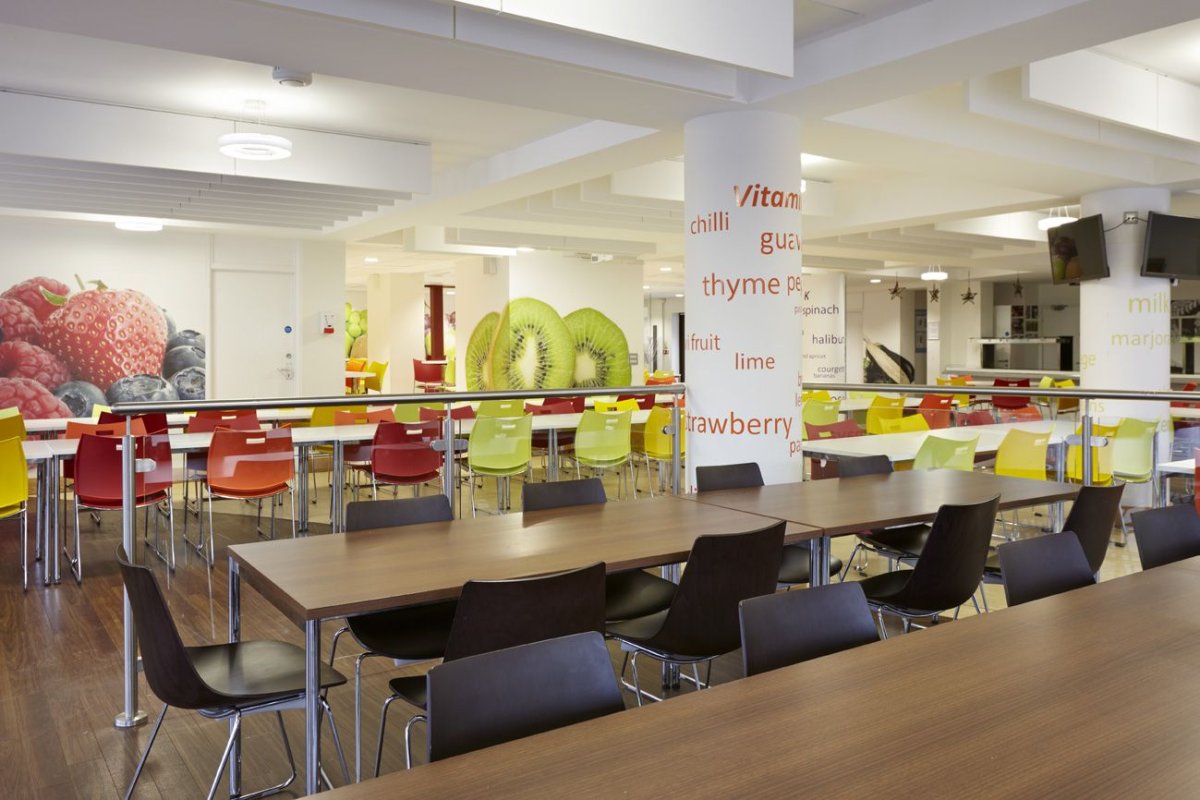 Интерьеры школ Германии