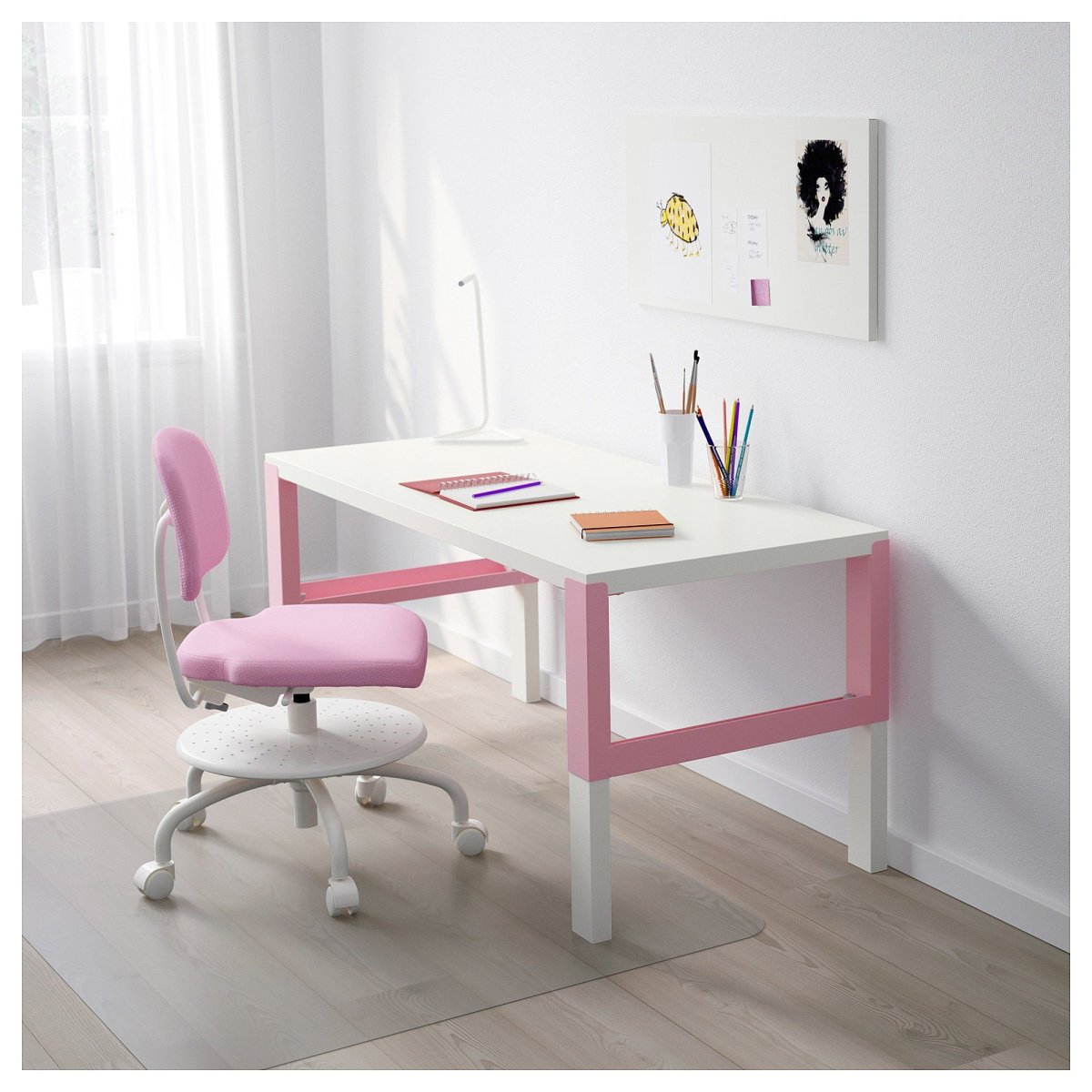 Тумба под стол Поль икеа