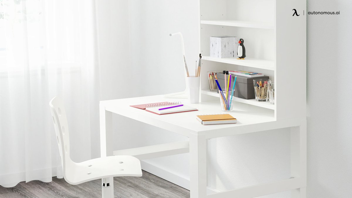 Письменный стол ikea МАРРЕН 203.438.94 белый