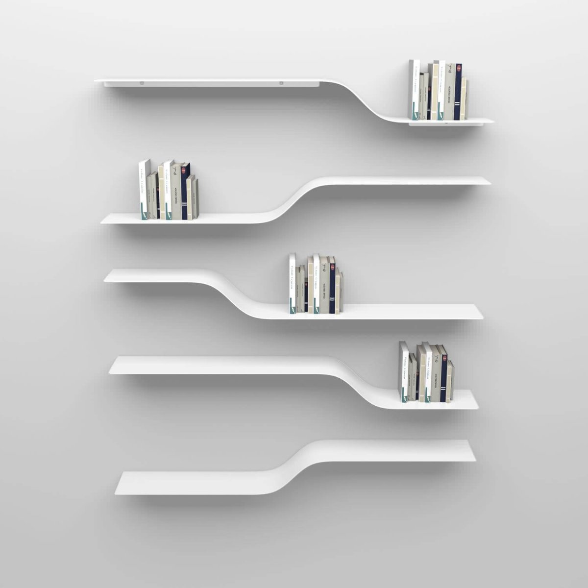 Полка белая дизайнерская