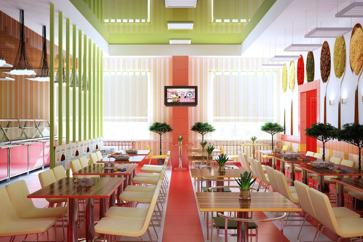 Интерьер класса