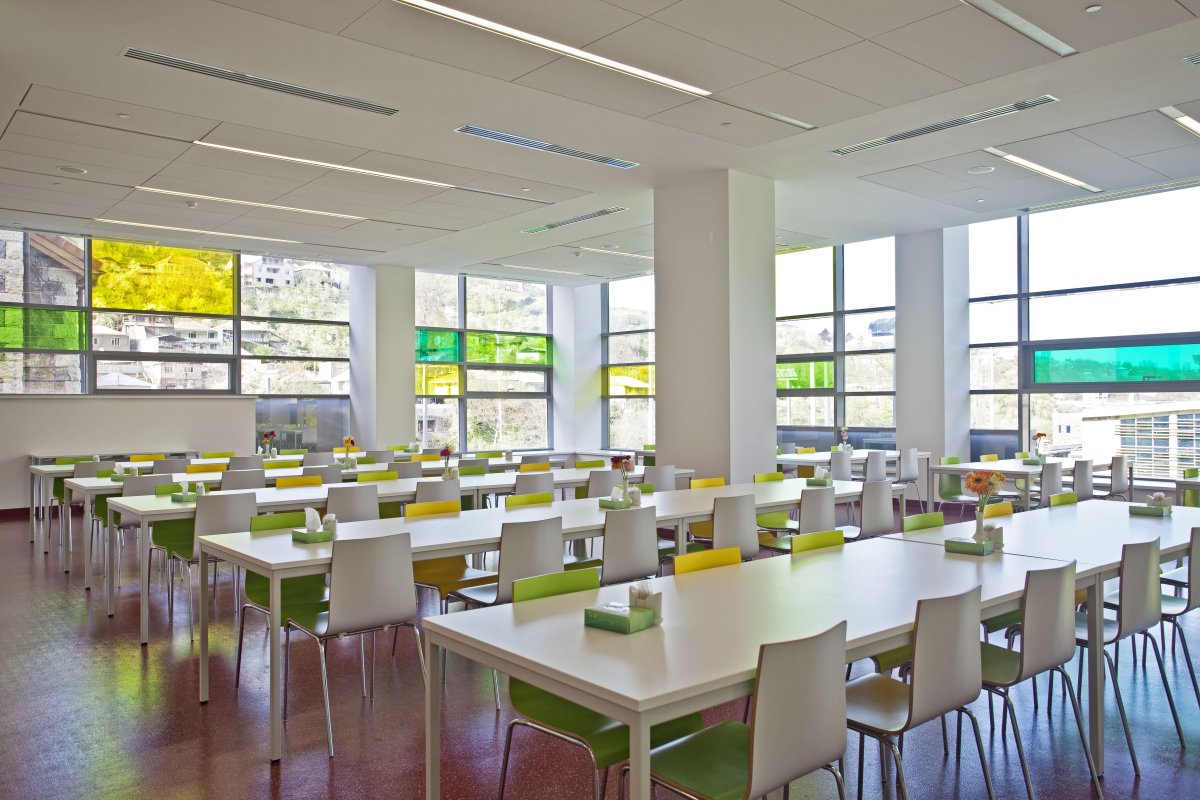 Необычные школьные столовые