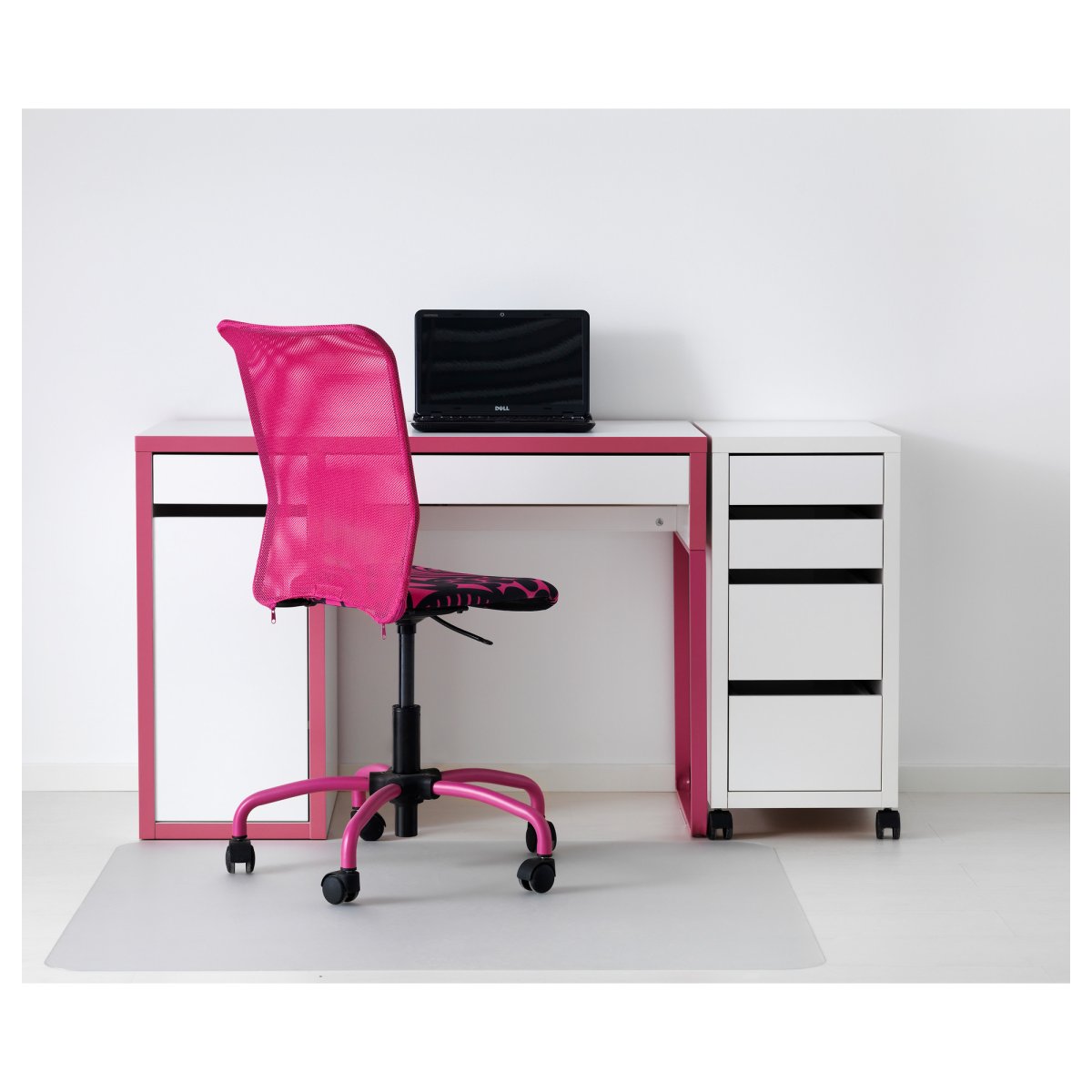 Påhl Поль письменный стол, белый128x58 см купить на авито в Самаре