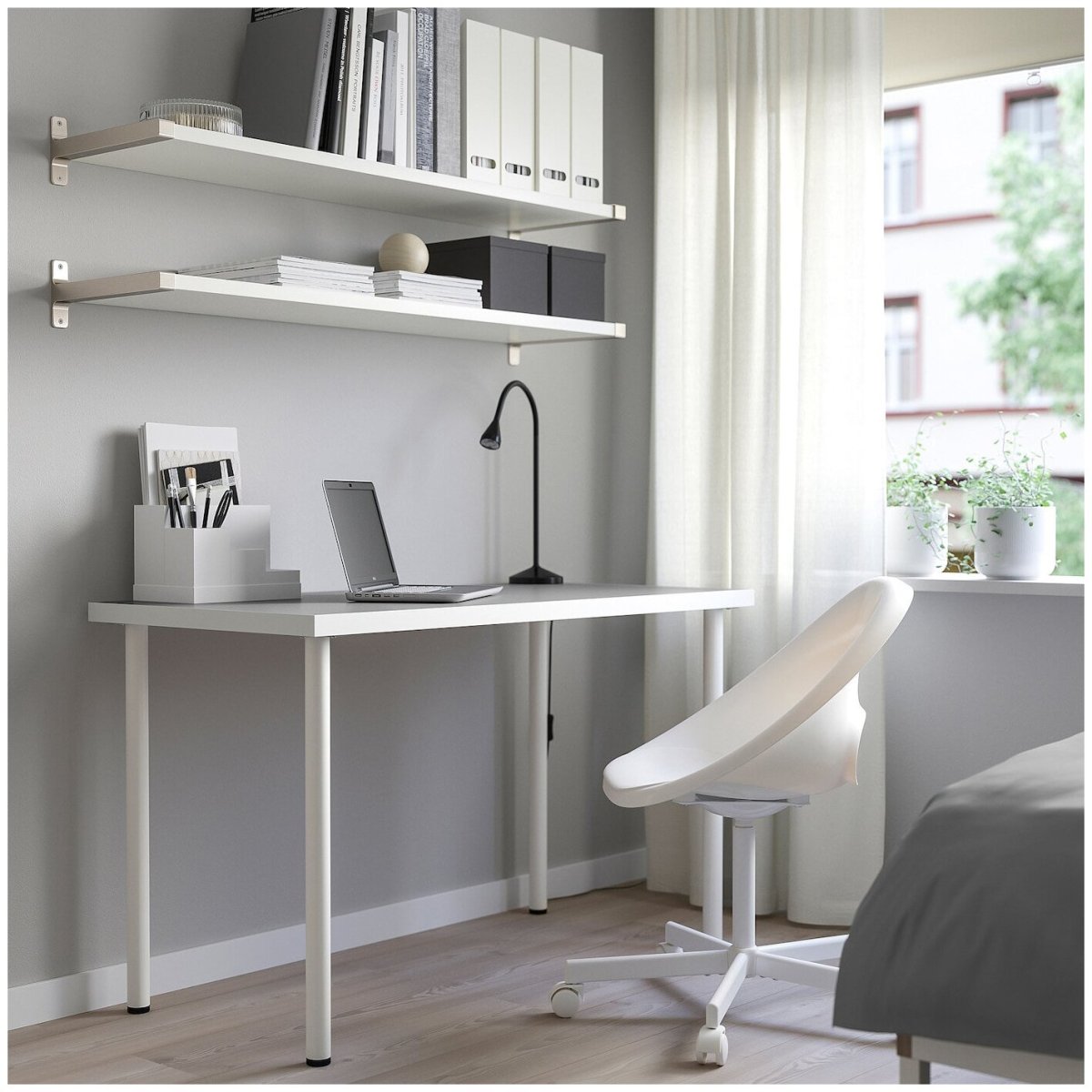 Ikea стол Поль в интерьере