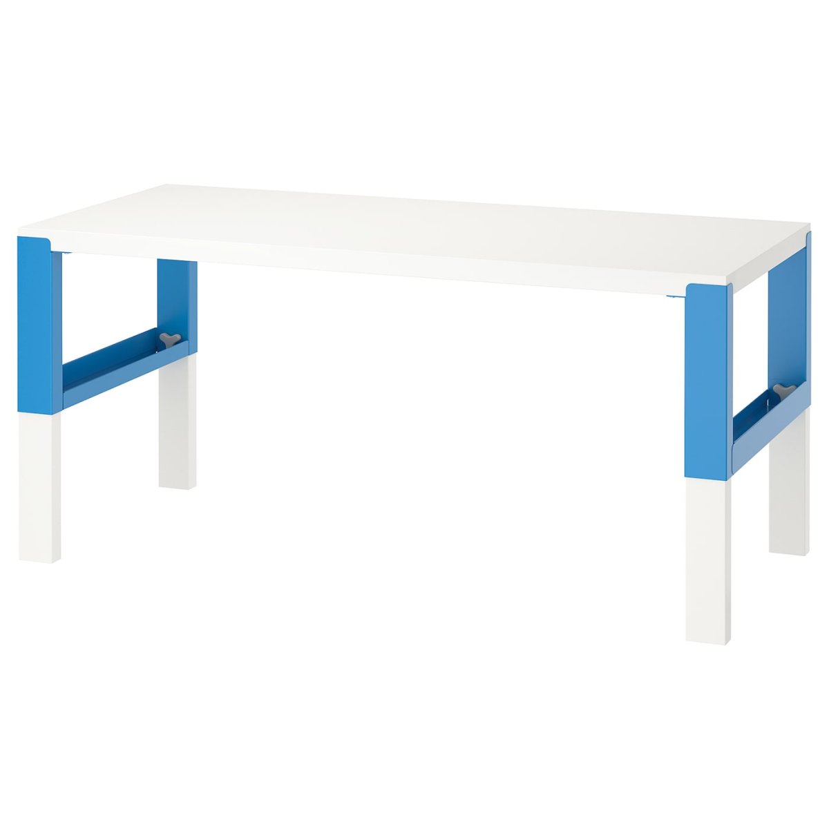 Påhl Поль стол с дополнительным модулем , белый128x58 см