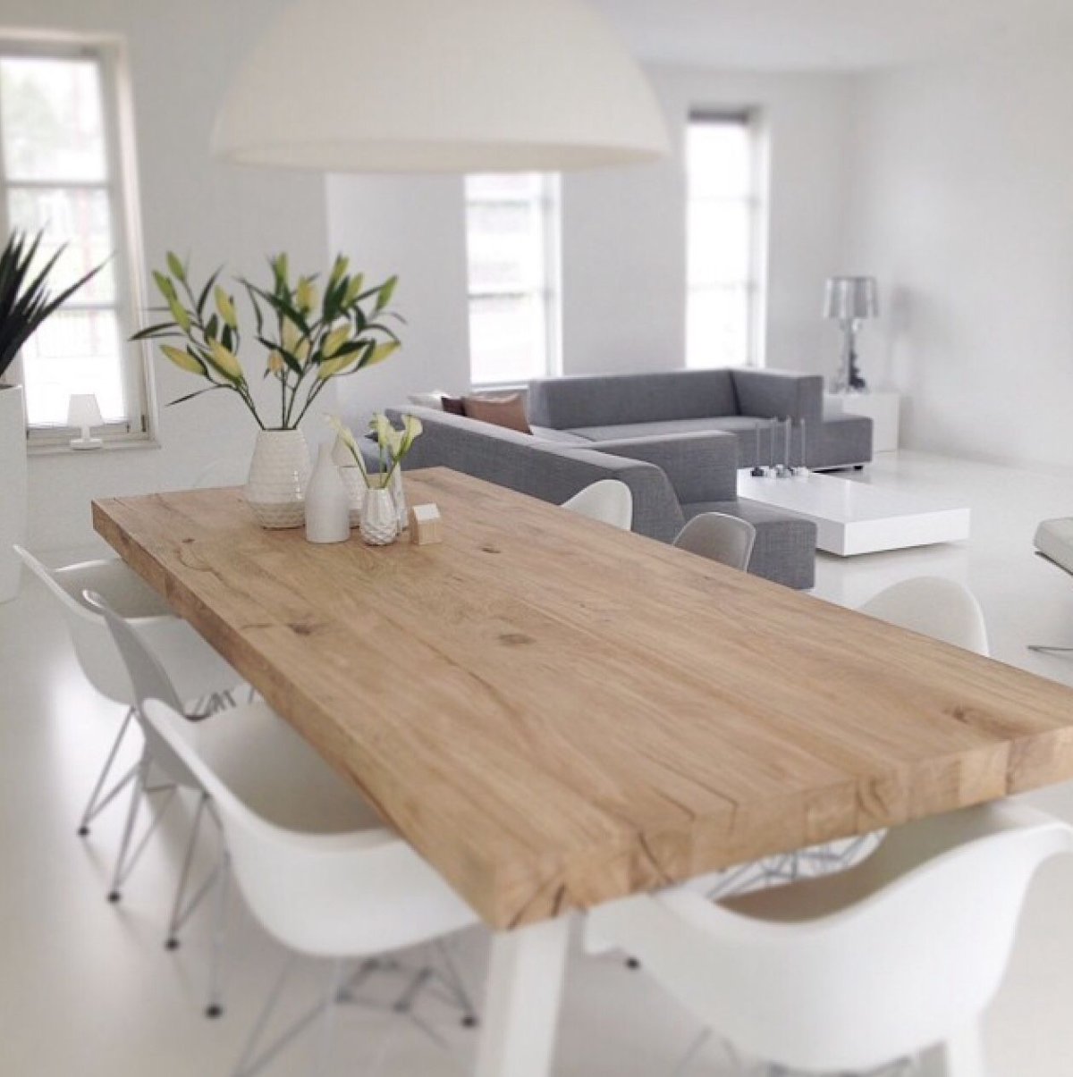 Спальня в стиле Сканди эко