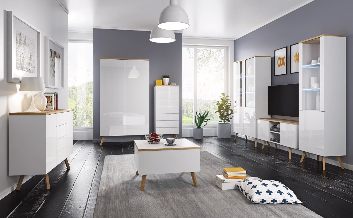 Сканди стиль в интерьере спальни