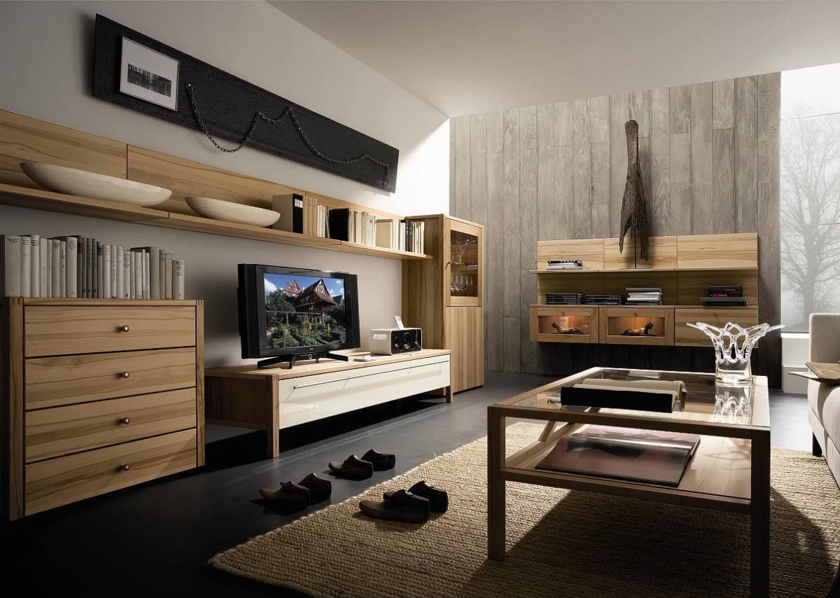 Спальня в Вагонке