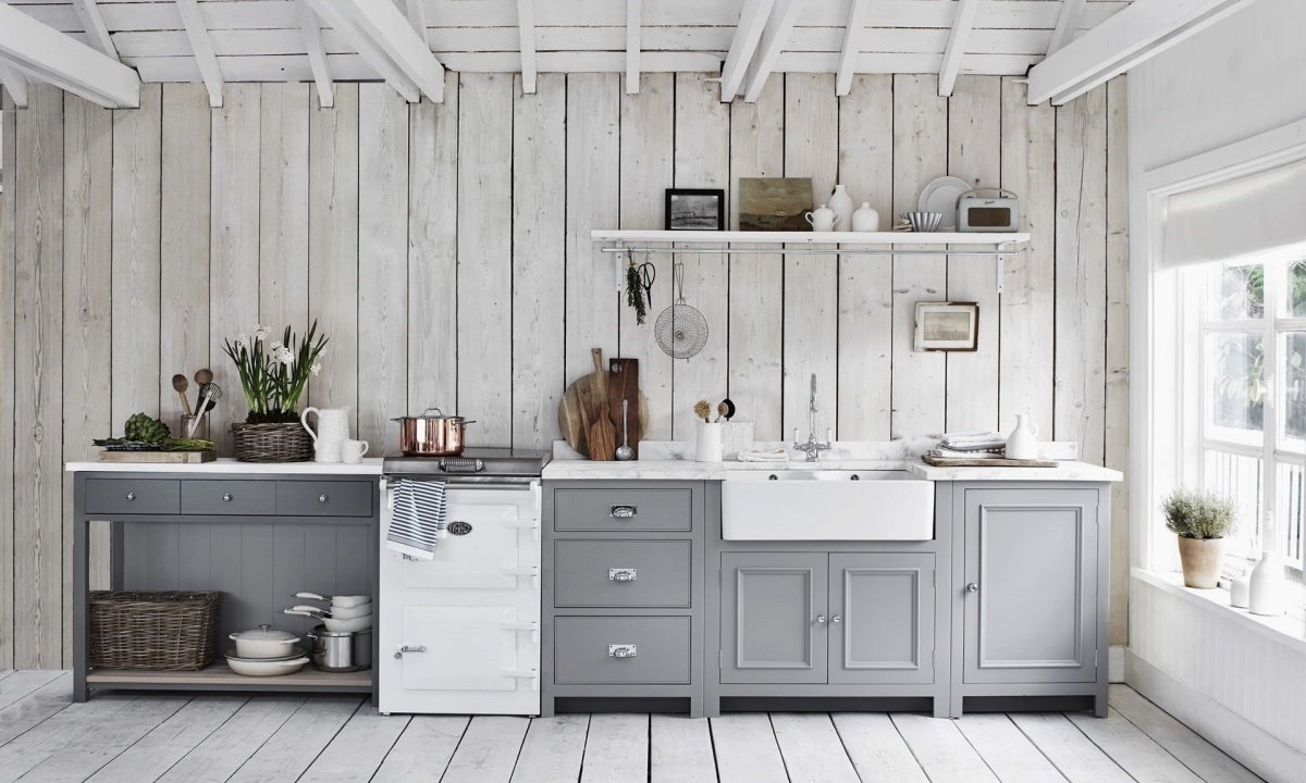 Кухня Сканди Минимализм