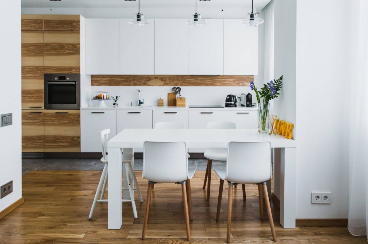 Кухня икеа Брокхульт в интерьере