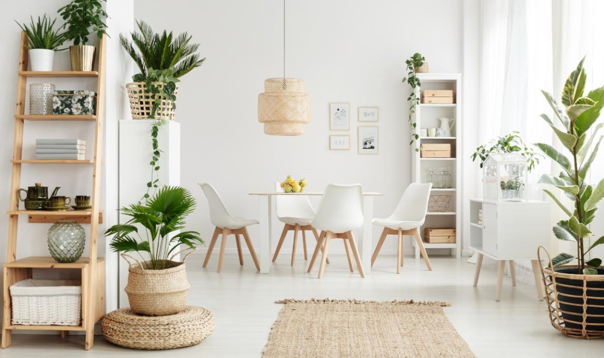 Спальня в стиле Джапанди