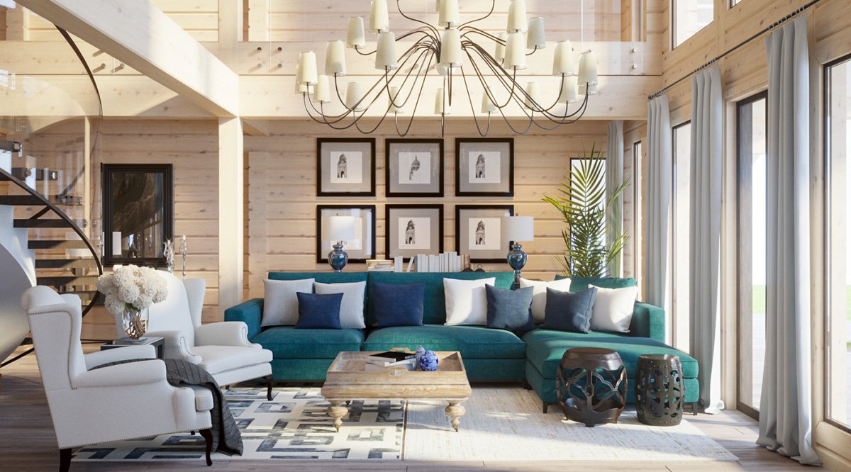 Столешница под дерево для кухни