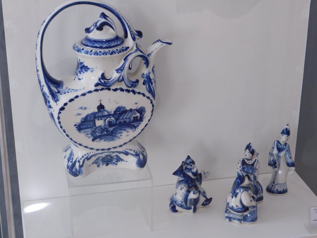 Советская посуда