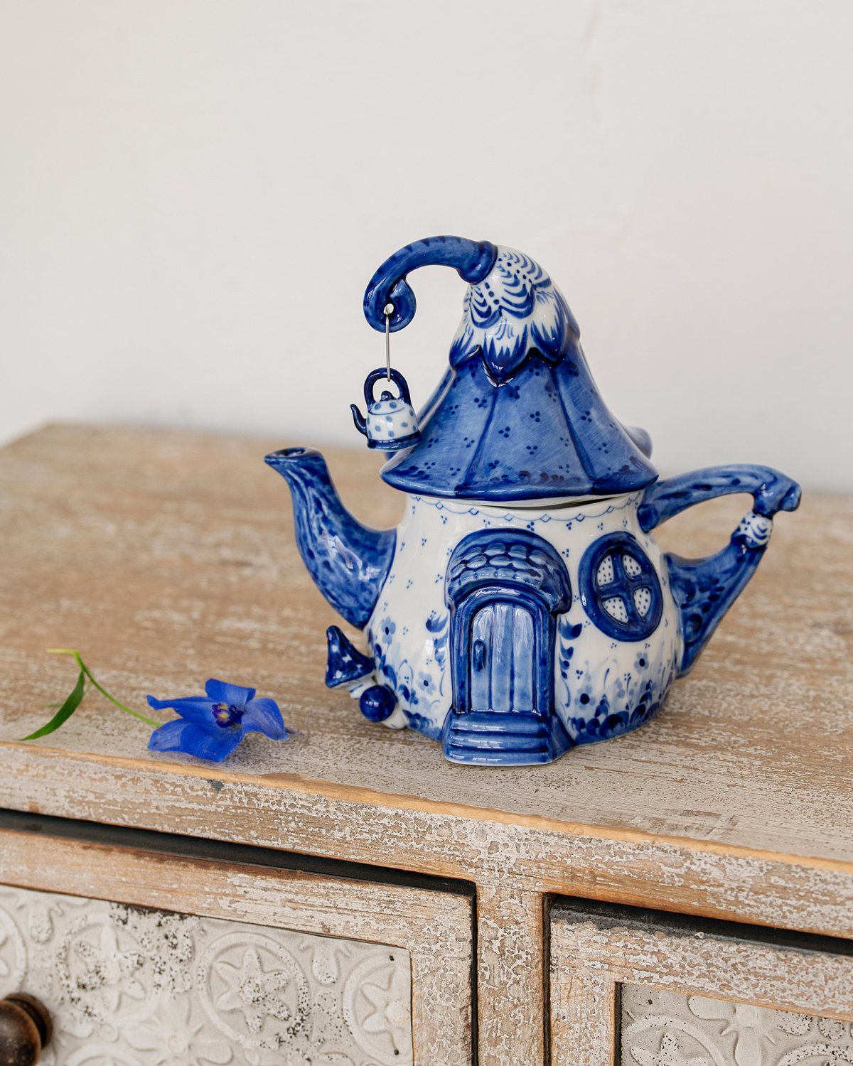 Деревни промысла Гжель