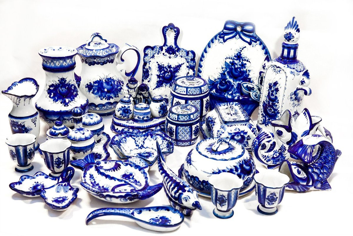 Породистая Гжель официальный сайт