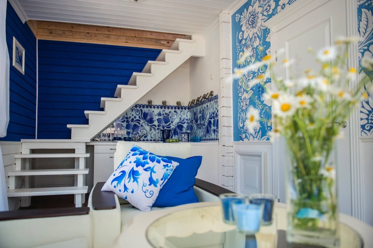 Гжель предметы