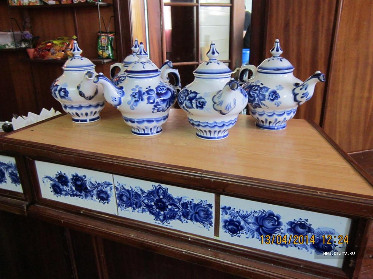 Гжельская мануфактура ул. Ленина, 15