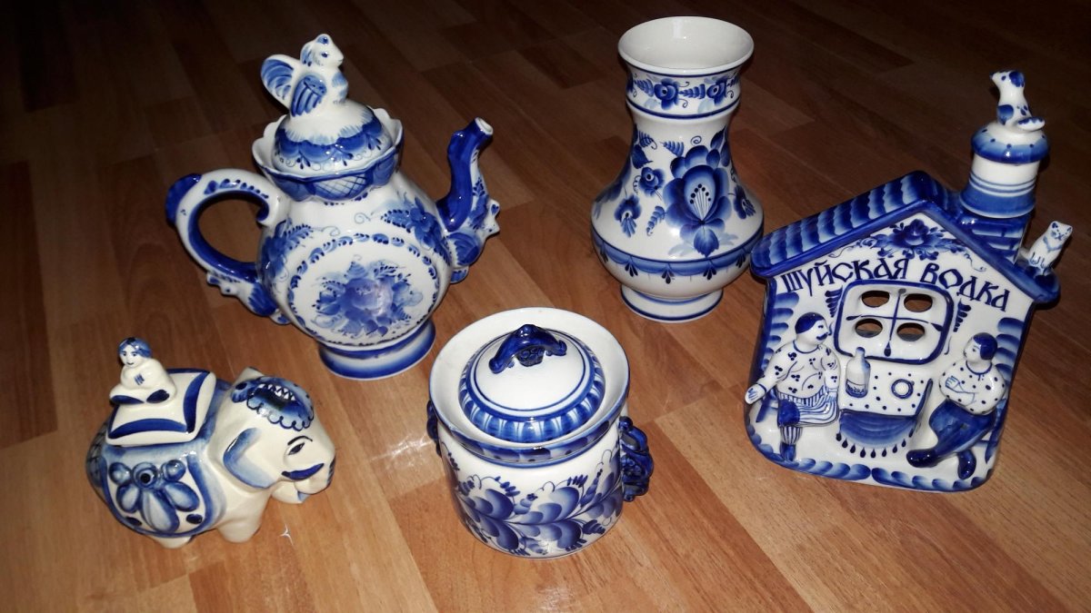 Квасник Гжель