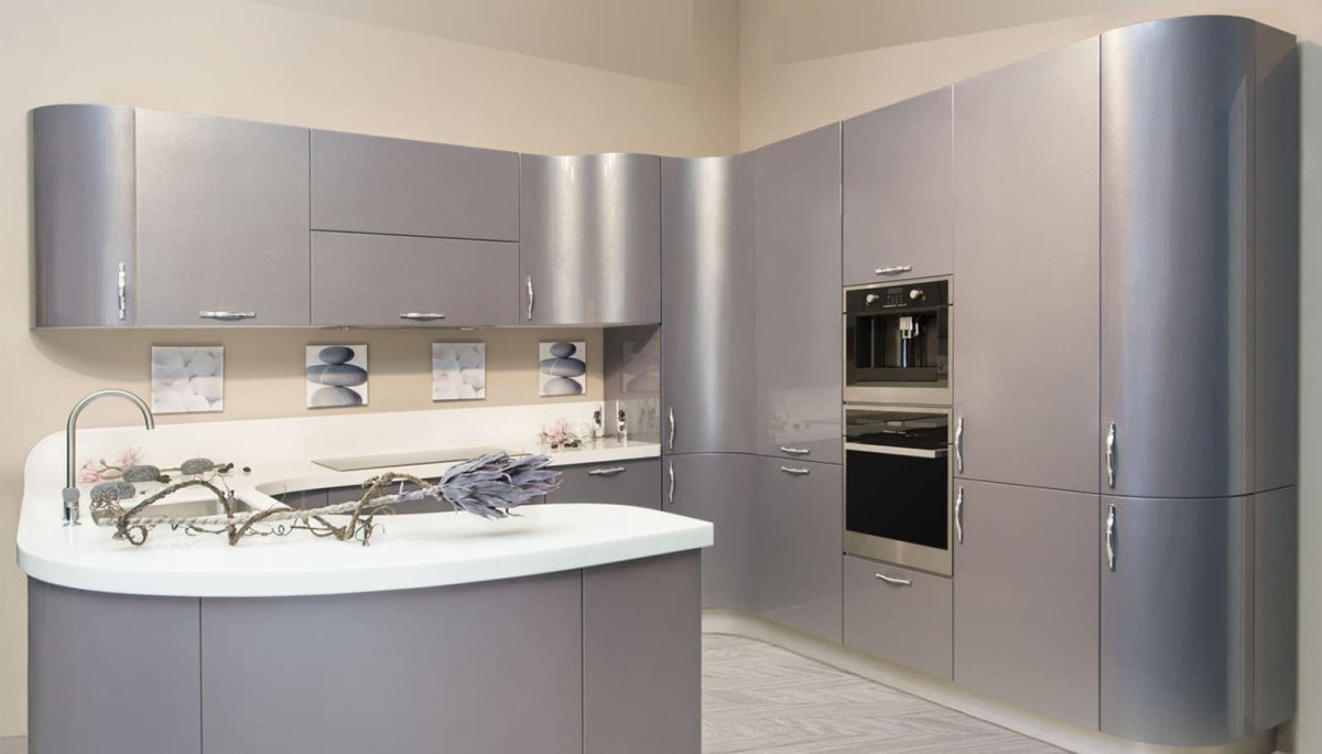 Холодильник в скандинавском стиле