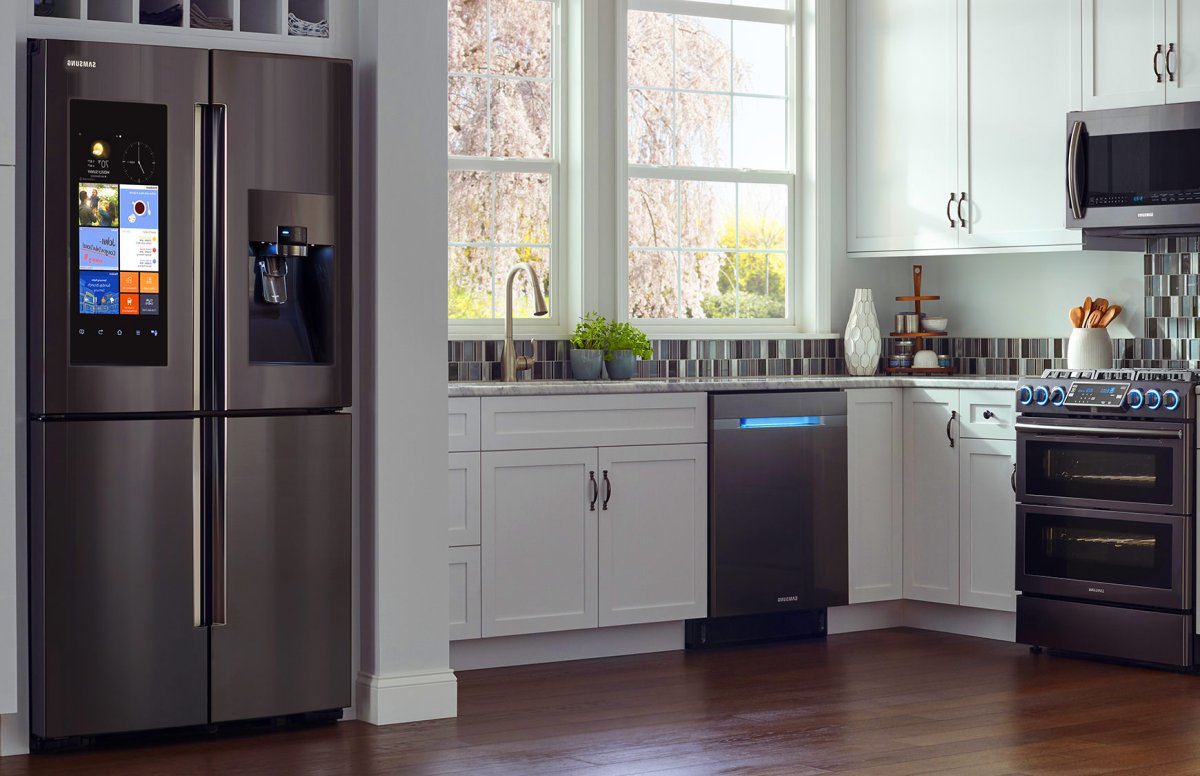 Современные кухни угловые