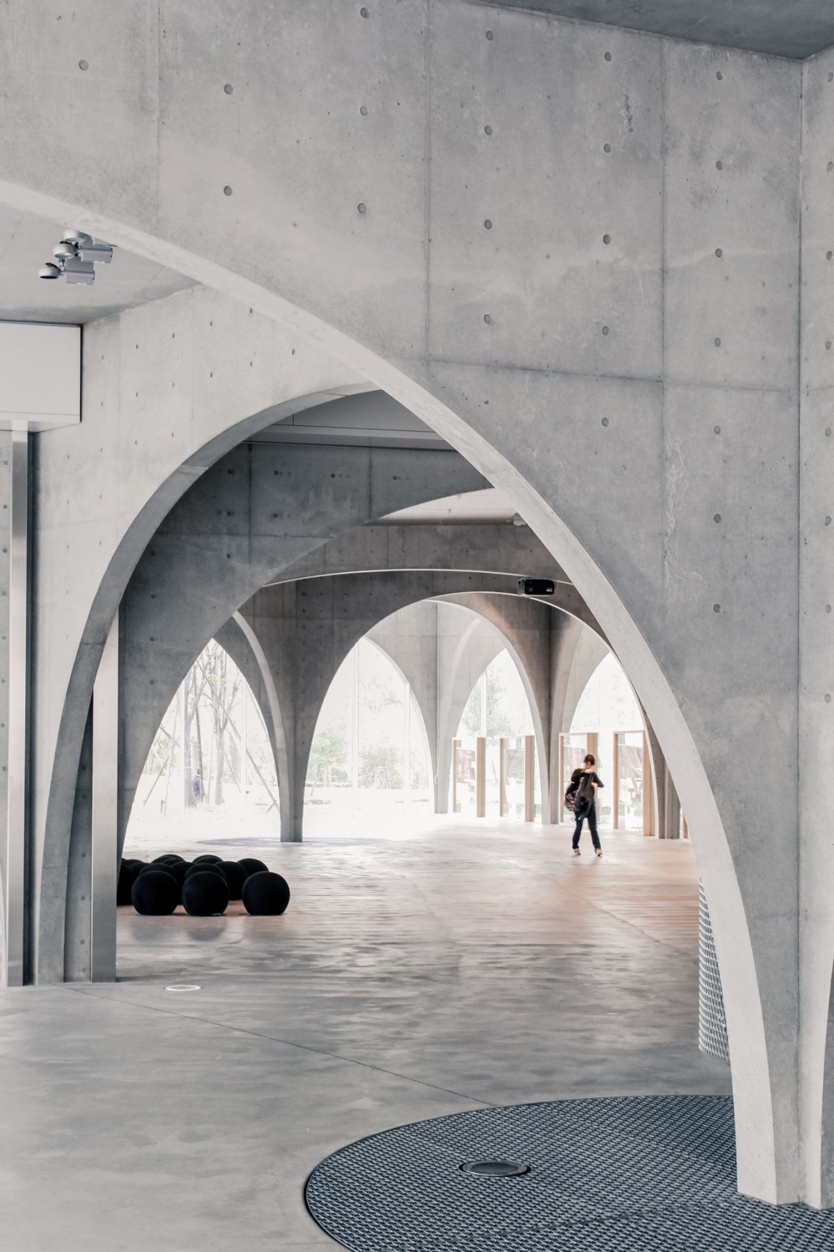 Toyo ito Architecture Interior