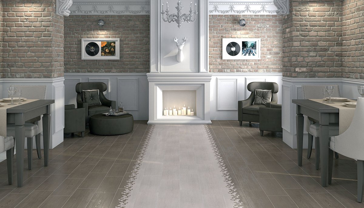 Керамогранит Парнас светлый лаппатированный обрезной 80х80 sg842302r