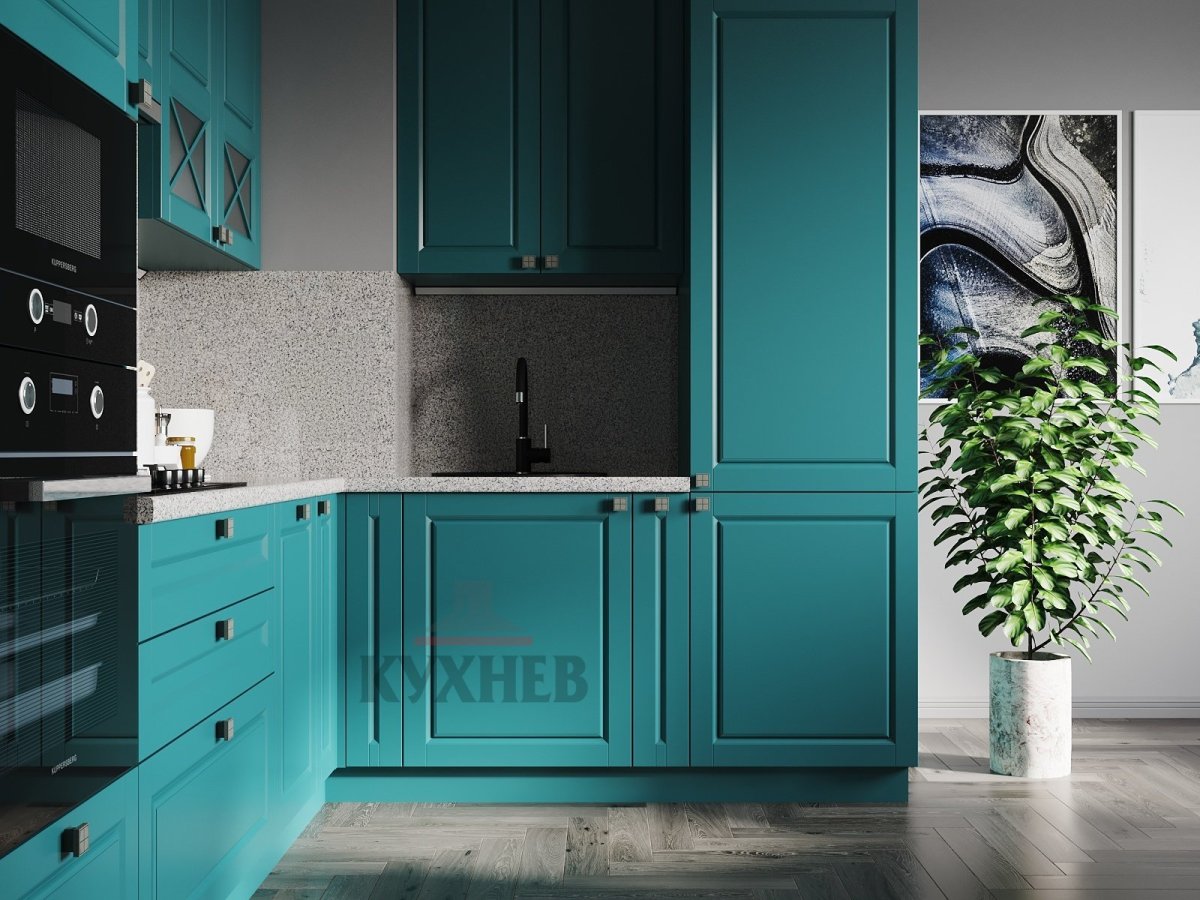 Кухня морская волна