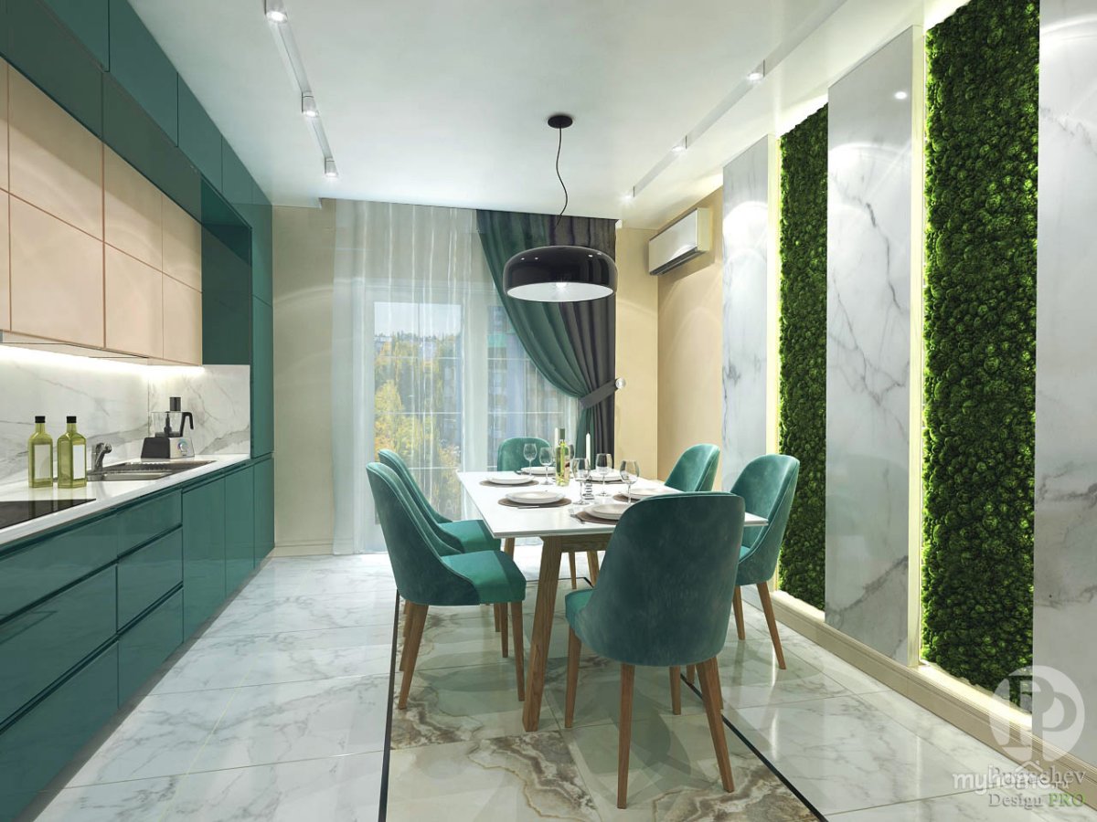 Кухня Прованс Тиффани