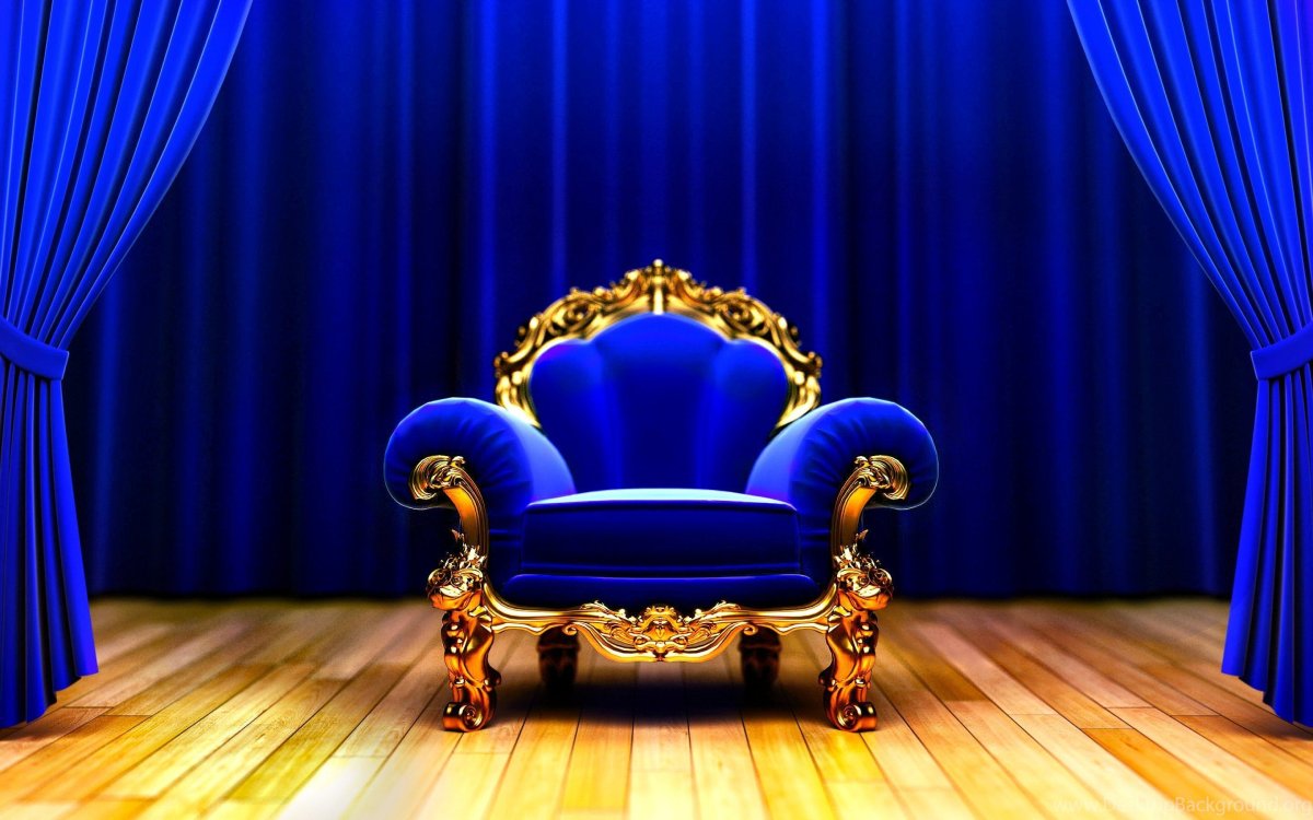 Королевский трон